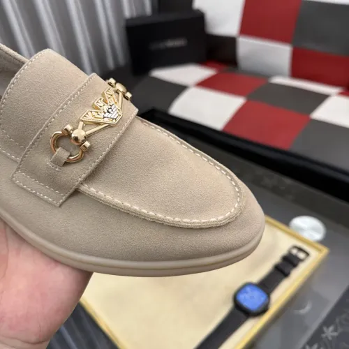 Replica Armani Leather Shoes For Men #1443446 $82.00 USD for Wholesale