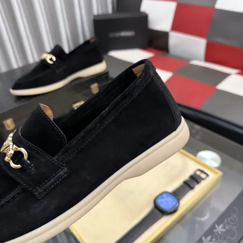 Replica Armani Leather Shoes For Men #1443450 $82.00 USD for Wholesale