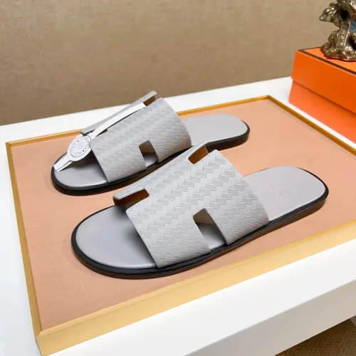 Wholesale Hermes Slippers For Men #1443456 $48.00 USD, Wholesale Quality Replica Hermes Slippers