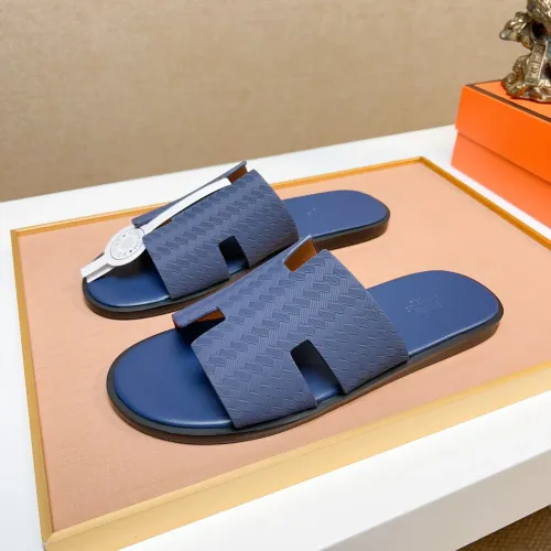 Wholesale Hermes Slippers For Men #1443459 $48.00 USD, Wholesale Quality Replica Hermes Slippers