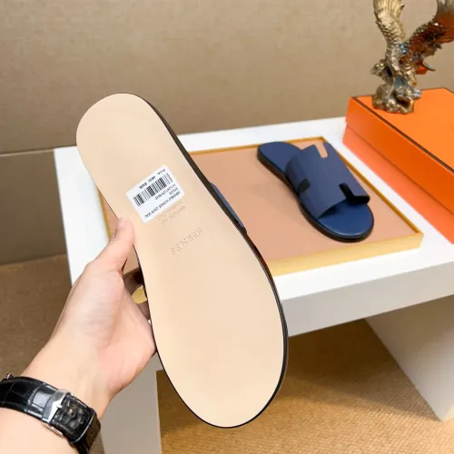 Replica Hermes Slippers For Men #1443459 $48.00 USD for Wholesale