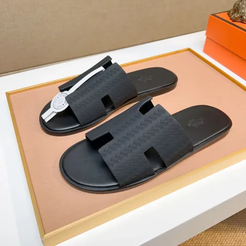 Wholesale Hermes Slippers For Men #1443460 $48.00 USD, Wholesale Quality Replica Hermes Slippers