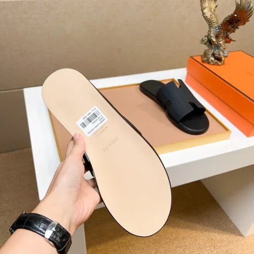Replica Hermes Slippers For Men #1443460 $48.00 USD for Wholesale