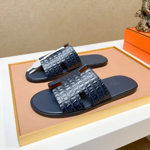 Wholesale Hermes Slippers For Men #1443479 $48.00 USD, Wholesale Quality Replica Hermes Slippers
