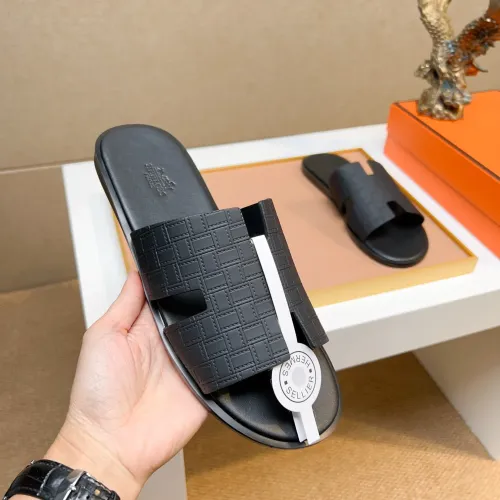 Wholesale Hermes Slippers For Men #1443490 $48.00 USD, Wholesale Quality Replica Hermes Slippers