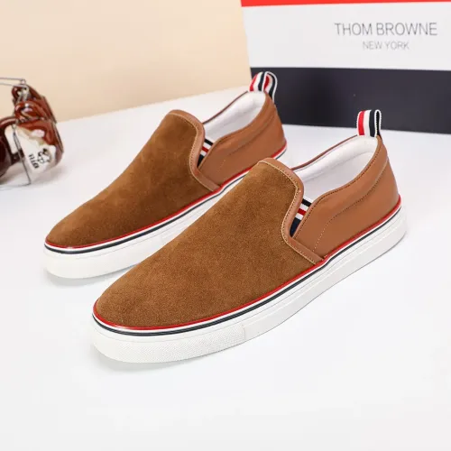 Wholesale Thom Browne TB Casual Shoes For Men #1443498 $72.00 USD, Wholesale Quality Replica Thom Browne TB Casual Shoes