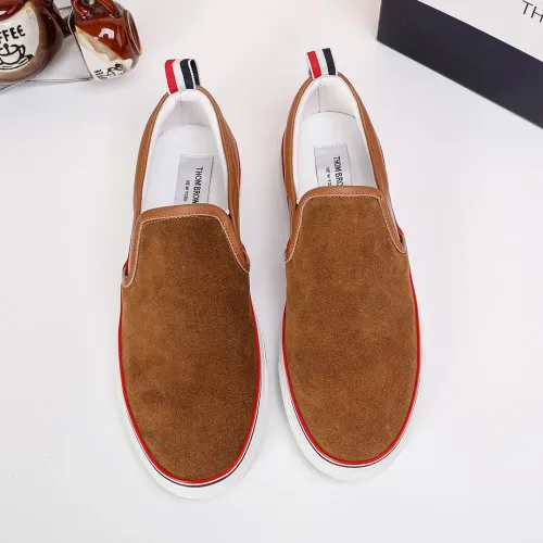 Replica Thom Browne TB Casual Shoes For Men #1443498 $72.00 USD for Wholesale