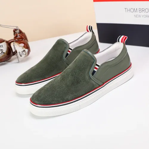 Wholesale Thom Browne TB Casual Shoes For Men #1443499 $72.00 USD, Wholesale Quality Replica Thom Browne TB Casual Shoes
