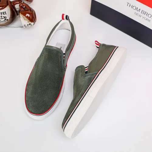 Replica Thom Browne TB Casual Shoes For Men #1443499 $72.00 USD for Wholesale