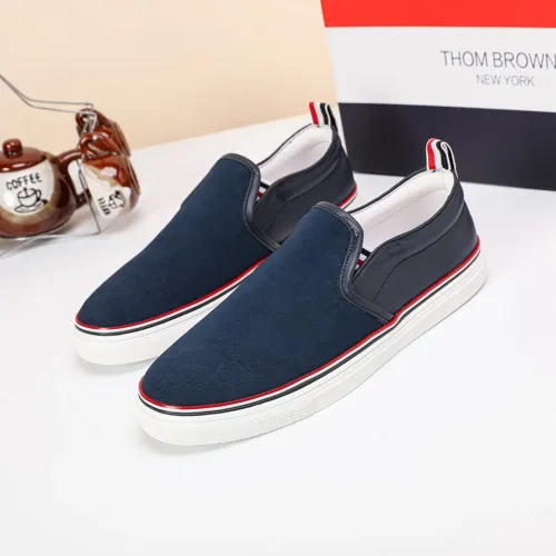 Wholesale Thom Browne TB Casual Shoes For Men #1443500 $72.00 USD, Wholesale Quality Replica Thom Browne TB Casual Shoes
