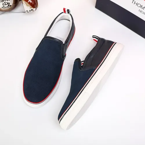 Replica Thom Browne TB Casual Shoes For Men #1443500 $72.00 USD for Wholesale