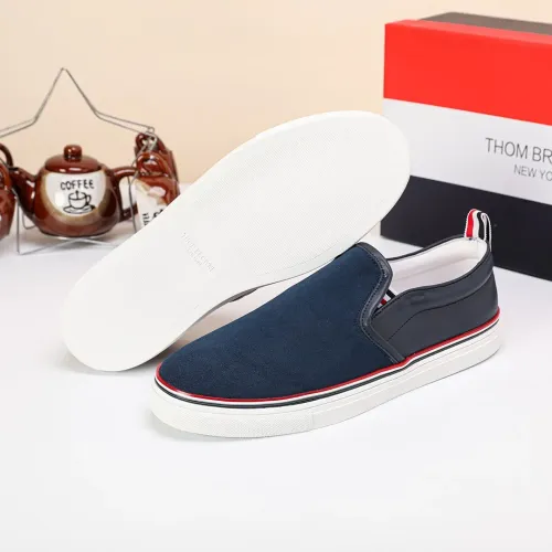 Replica Thom Browne TB Casual Shoes For Men #1443500 $72.00 USD for Wholesale