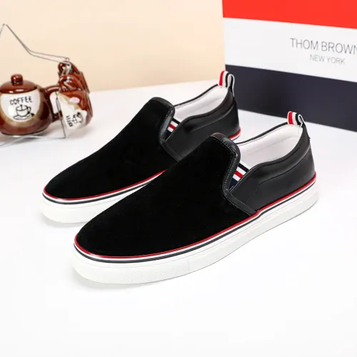 Wholesale Thom Browne TB Casual Shoes For Men #1443501 $72.00 USD, Wholesale Quality Replica Thom Browne TB Casual Shoes