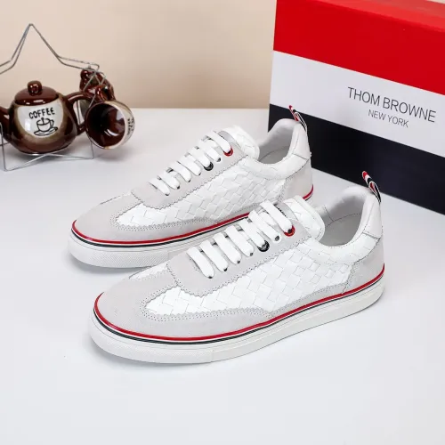 Wholesale Thom Browne TB Casual Shoes For Men #1443502 $76.00 USD, Wholesale Quality Replica Thom Browne TB Casual Shoes