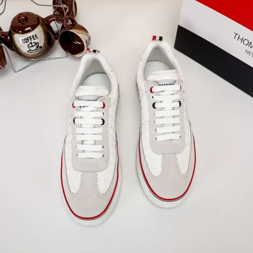 Replica Thom Browne TB Casual Shoes For Men #1443502 $76.00 USD for Wholesale