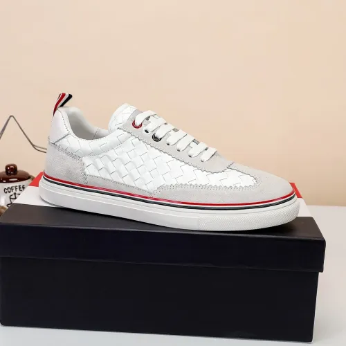 Replica Thom Browne TB Casual Shoes For Men #1443502 $76.00 USD for Wholesale