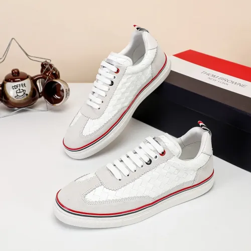 Replica Thom Browne TB Casual Shoes For Men #1443502 $76.00 USD for Wholesale