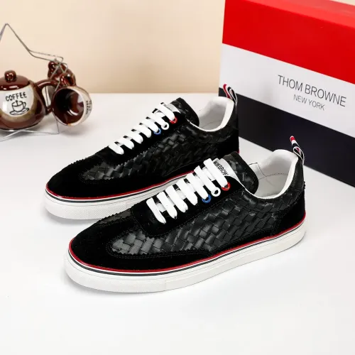Wholesale Thom Browne TB Casual Shoes For Men #1443503 $76.00 USD, Wholesale Quality Replica Thom Browne TB Casual Shoes