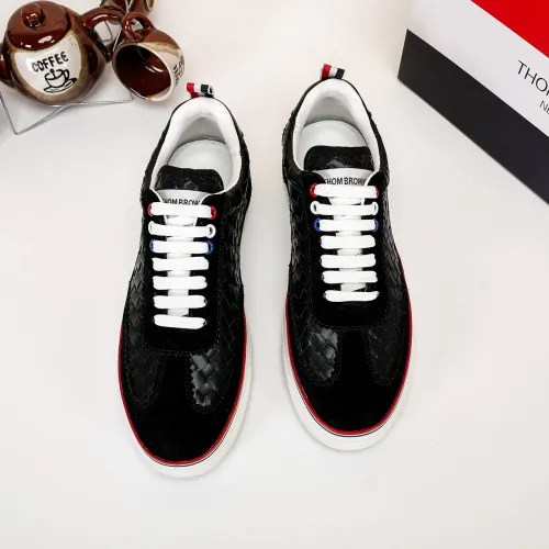 Replica Thom Browne TB Casual Shoes For Men #1443503 $76.00 USD for Wholesale