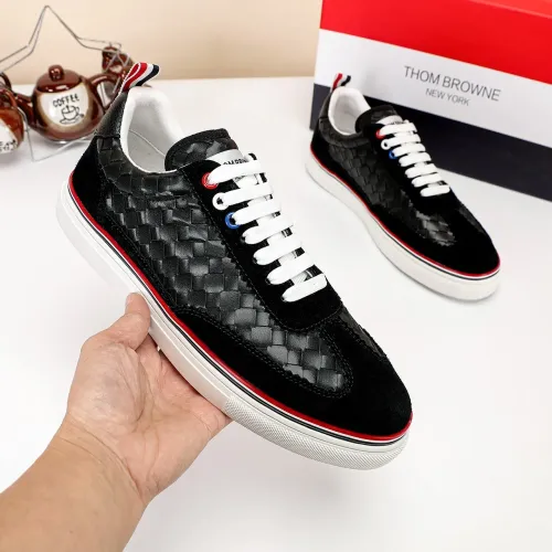 Replica Thom Browne TB Casual Shoes For Men #1443503 $76.00 USD for Wholesale