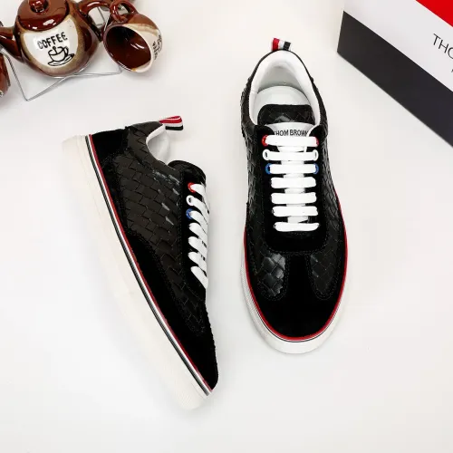 Replica Thom Browne TB Casual Shoes For Men #1443503 $76.00 USD for Wholesale