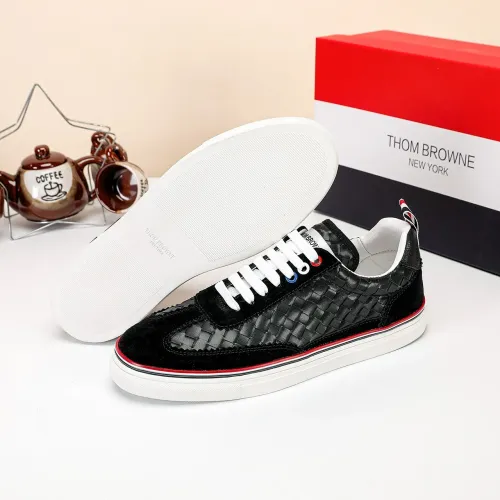 Replica Thom Browne TB Casual Shoes For Men #1443503 $76.00 USD for Wholesale