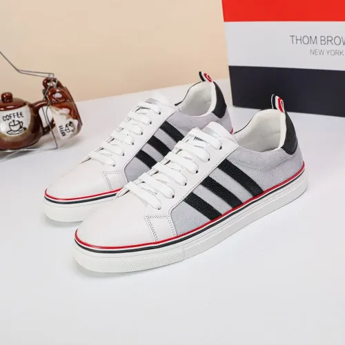 Wholesale Thom Browne TB Casual Shoes For Men #1443504 $76.00 USD, Wholesale Quality Replica Thom Browne TB Casual Shoes