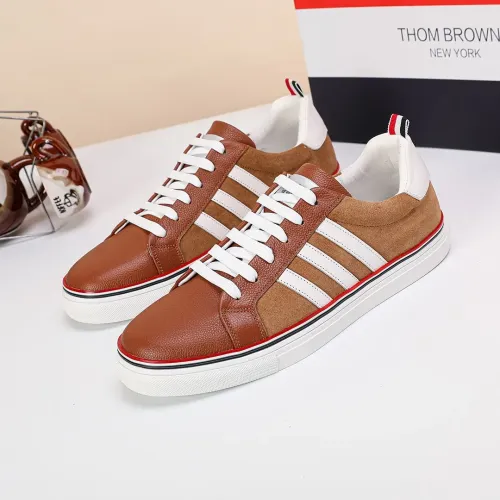 Wholesale Thom Browne TB Casual Shoes For Men #1443505 $76.00 USD, Wholesale Quality Replica Thom Browne TB Casual Shoes