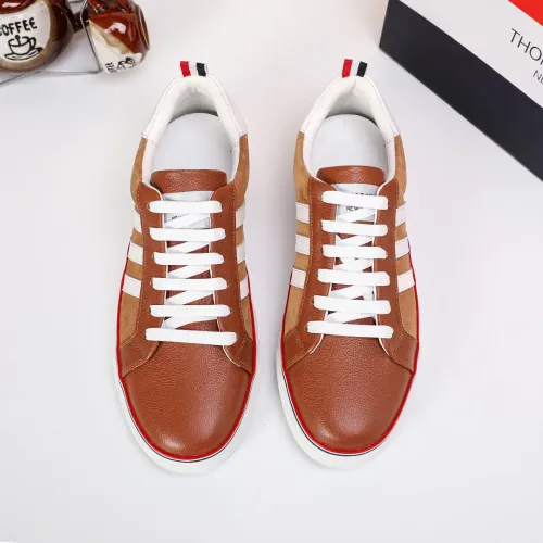 Replica Thom Browne TB Casual Shoes For Men #1443505 $76.00 USD for Wholesale