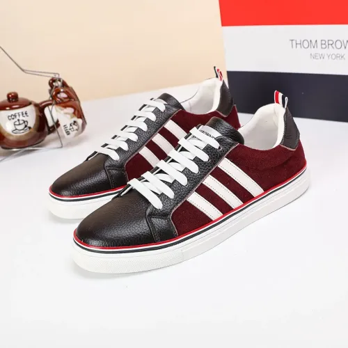 Wholesale Thom Browne TB Casual Shoes For Men #1443506 $76.00 USD, Wholesale Quality Replica Thom Browne TB Casual Shoes