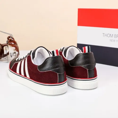 Replica Thom Browne TB Casual Shoes For Men #1443506 $76.00 USD for Wholesale