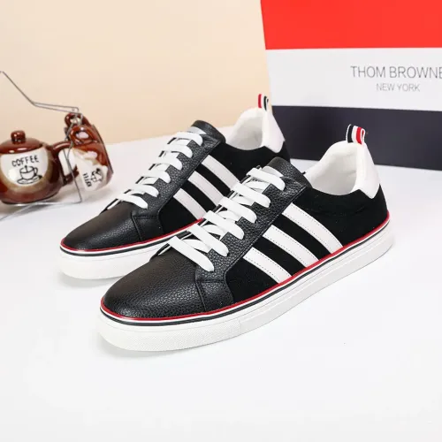 Wholesale Thom Browne TB Casual Shoes For Men #1443507 $76.00 USD, Wholesale Quality Replica Thom Browne TB Casual Shoes