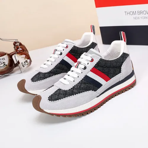 Wholesale Thom Browne TB Casual Shoes For Men #1443509 $80.00 USD, Wholesale Quality Replica Thom Browne TB Casual Shoes