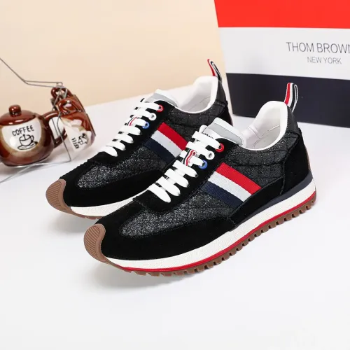 Wholesale Thom Browne TB Casual Shoes For Men #1443510 $80.00 USD, Wholesale Quality Replica Thom Browne TB Casual Shoes