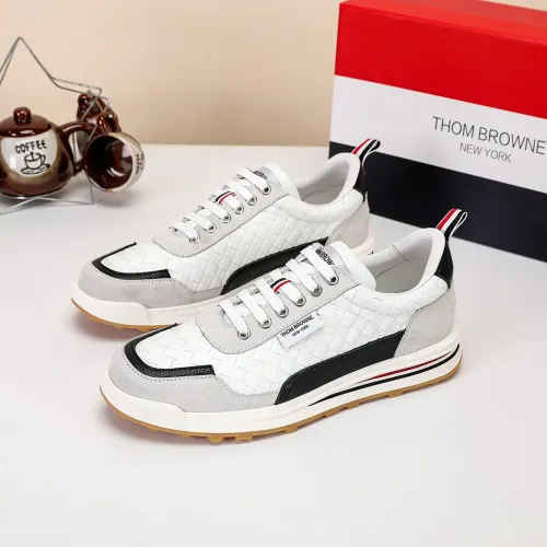 Wholesale Thom Browne TB Casual Shoes For Men #1443511 $80.00 USD, Wholesale Quality Replica Thom Browne TB Casual Shoes