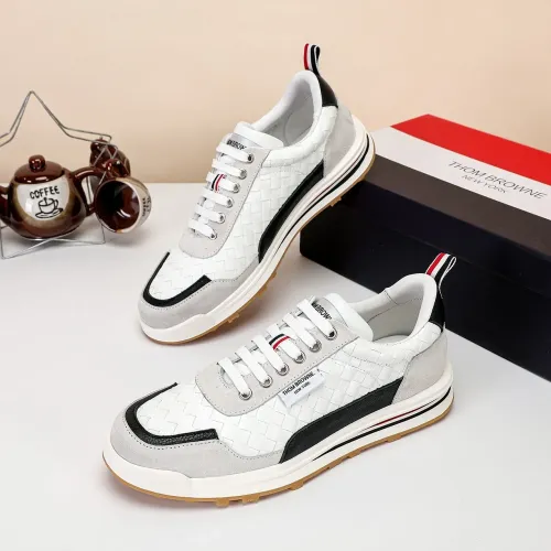 Replica Thom Browne TB Casual Shoes For Men #1443511 $80.00 USD for Wholesale