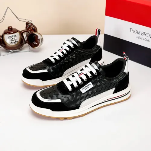 Wholesale Thom Browne TB Casual Shoes For Men #1443512 $80.00 USD, Wholesale Quality Replica Thom Browne TB Casual Shoes