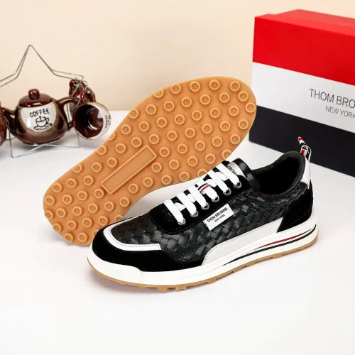 Replica Thom Browne TB Casual Shoes For Men #1443512 $80.00 USD for Wholesale