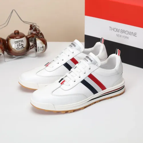 Wholesale Thom Browne TB Casual Shoes For Men #1443513 $80.00 USD, Wholesale Quality Replica Thom Browne TB Casual Shoes