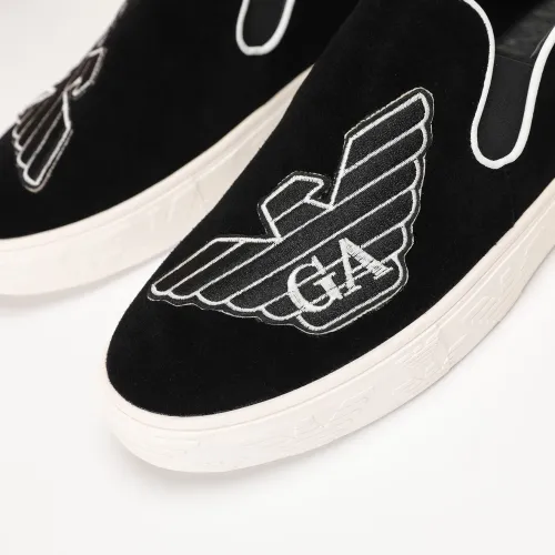 Replica Armani Casual Shoes For Men #1443516 $76.00 USD for Wholesale