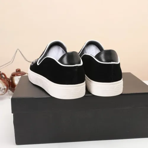 Replica Armani Casual Shoes For Men #1443516 $76.00 USD for Wholesale