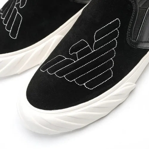 Replica Armani Casual Shoes For Men #1443517 $76.00 USD for Wholesale