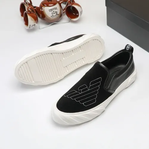 Replica Armani Casual Shoes For Men #1443517 $76.00 USD for Wholesale