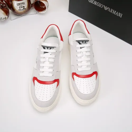 Replica Armani Casual Shoes For Men #1443518 $80.00 USD for Wholesale