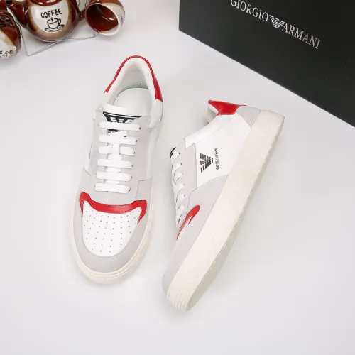 Replica Armani Casual Shoes For Men #1443518 $80.00 USD for Wholesale