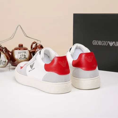 Replica Armani Casual Shoes For Men #1443518 $80.00 USD for Wholesale