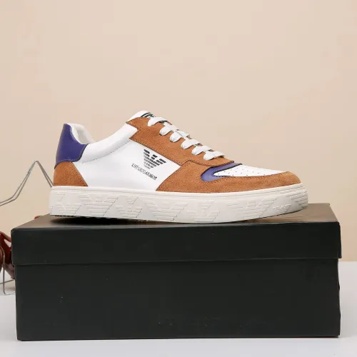 Replica Armani Casual Shoes For Men #1443519 $80.00 USD for Wholesale