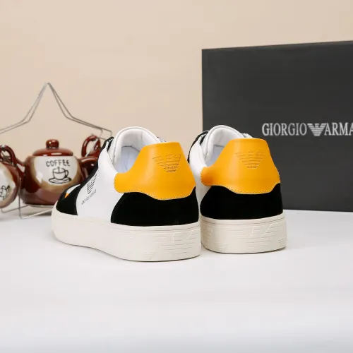 Replica Armani Casual Shoes For Men #1443520 $80.00 USD for Wholesale