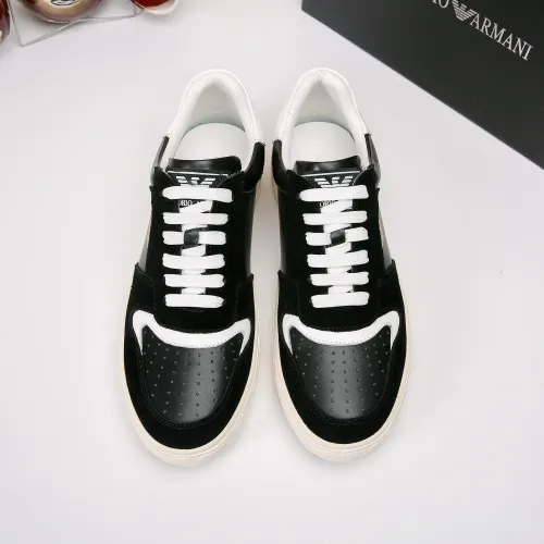 Replica Armani Casual Shoes For Men #1443521 $80.00 USD for Wholesale