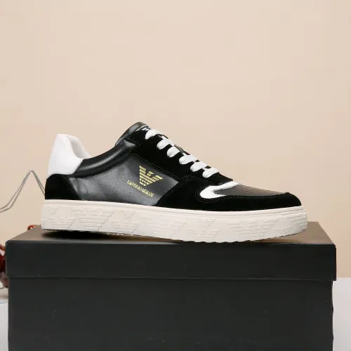 Replica Armani Casual Shoes For Men #1443521 $80.00 USD for Wholesale